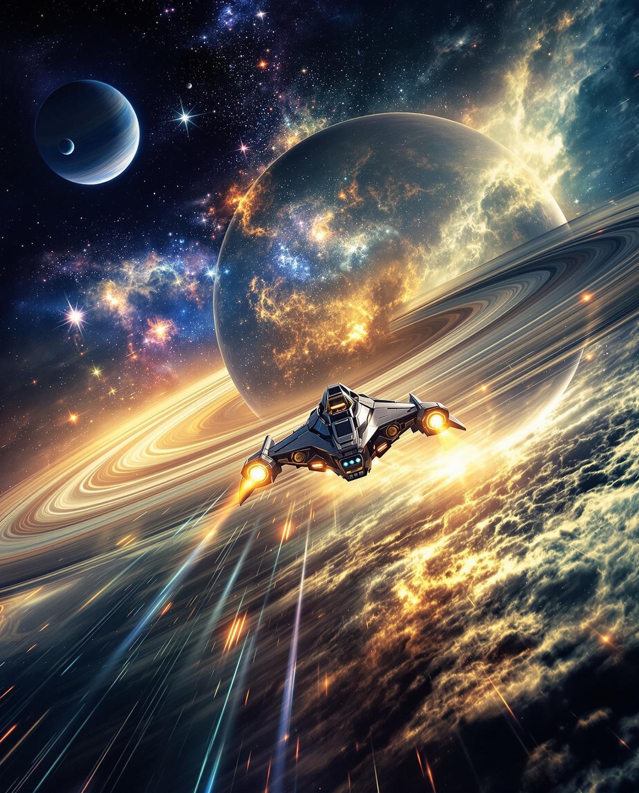 午夜宅男影院出品科幻冒险电影《星际归途》官方海报